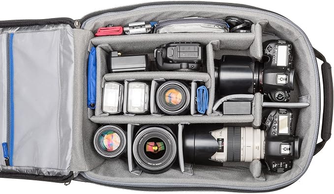Think Tank Airport Security V3.0 Rolling Carry-On Camera Bag - Black - Image 5