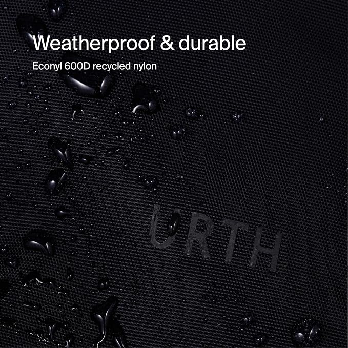 Urth Arkose Camera Insert Bag – for DSLR Camera and Lens, Weatherproof + Recycled - Image 4