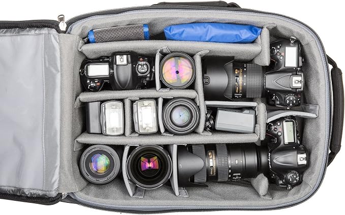 Think Tank Airport Security V3.0 Rolling Carry-On Camera Bag - Black - Image 4