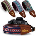 Art Tribute Custom Camera Strap Arrow Weave - Add Your Text and We Make It Especially For You Get Your Own Personalized Gift Camera Strap, No Shipping Cost! by ArtTribute