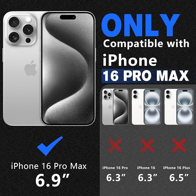 2 Pack for iPhone 16 Pro Max Camera Lens Protector | Bling Tempered Glass 9 Hardness,Anti-Scratch High Definition Camera Screen Protector (Silver) - Image 2
