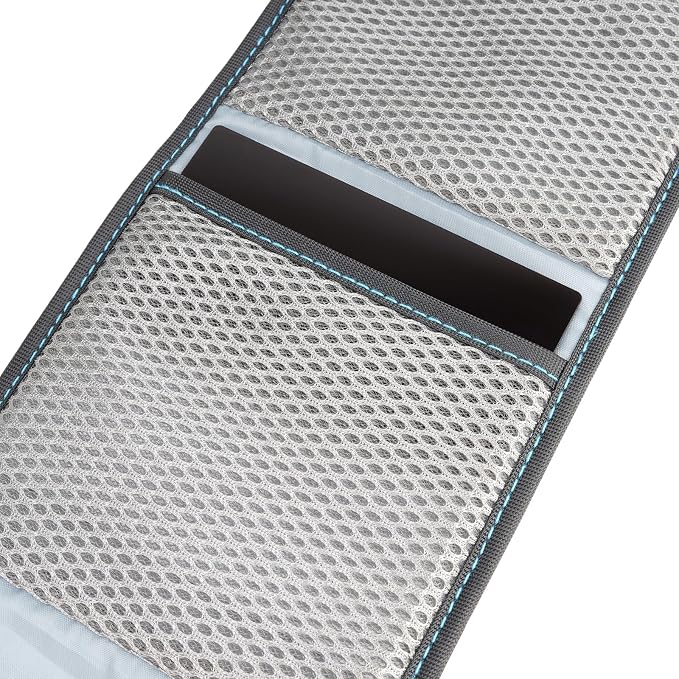 FOTGA 3-Pocket Filter Wallet, Holds Up to 95mm Circular & 100x100mm Square Filters, Waterproof, Durable with Belt Loop - Image 5