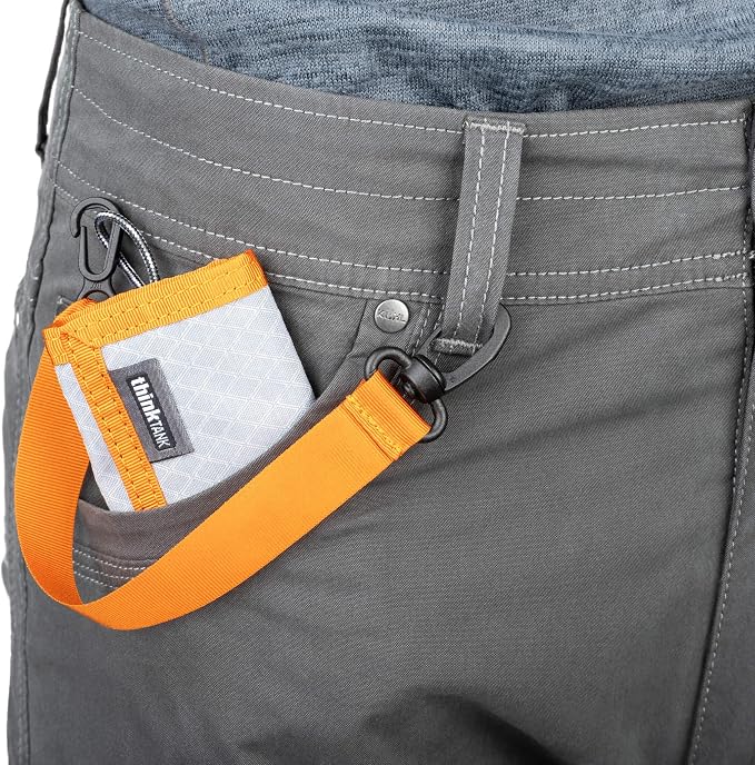 Think Tank SD Pixel Pocket Rocket V2 Folding Wallet for 9 SD or CF Express Type A Memory Cards (Fireside Orange) - Image 5