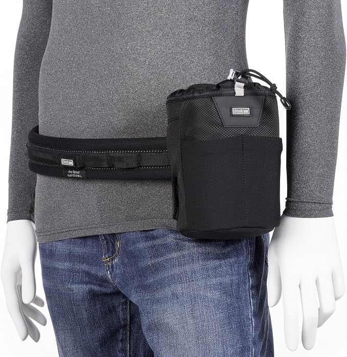 Think Tank Camera Lens Changer Modular Pouch 50 V3.0 Lens Case (Black) - Image 3