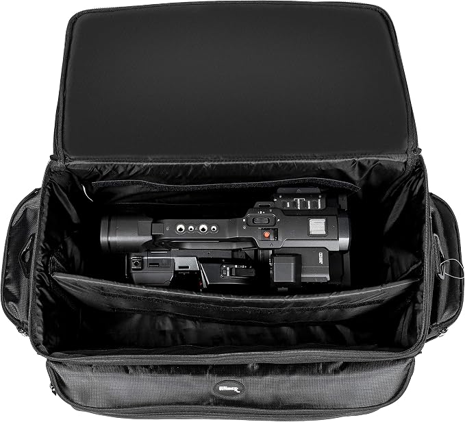Ultimax’s Extra Large, Water-Resistant Gadget Bag Compatible With Camcorders and Accessories for Panasonic AG-AC160, AC30, AC90A, AC130A, AF100, HVX200, UX90, UX, 180HC-X1000, HC-X1, And More - Image 9
