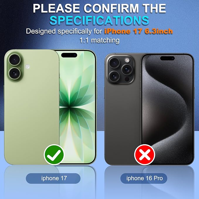 Suoman 2-Pack for iPhone 17 Camera Lens Protector, [CD Lines] [Strong-Adhesion] Metal Texture Style Tempered Glass Camera Lens Cover [with Auto Alignment Tool Kit] -Green - Image 2