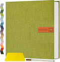 Popotop Large Photo Album Self Adhesive 4x6 5x7 8x10 Scrapbook Album DIY Picture Book,Gifts for Mom,Family Baby and Wedding,with Metal Pen and Plastic Board by Popotop