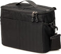 Tenba BYOB 10 Camera Insert - Turns any bag into a camera bag for DSLR and Mirrorless cameras and lenses – Black (636-630) | 300D polyester insert with YKK zippers and mesh pockets for mirrorless cameras, lenses and accessories by Tenba