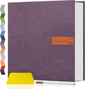 Popotop Large Photo Album Self Adhesive 4x6 5x7 8x10 Scrapbook Album DIY Picture Book,Gifts for Mom,Family Baby and Wedding,with Metal Pen and Plastic Board by Popotop