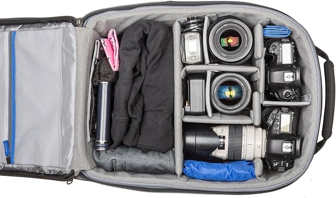 Think Tank Airport Security V3.0 Rolling Carry-On Camera Bag - Black - Image 6