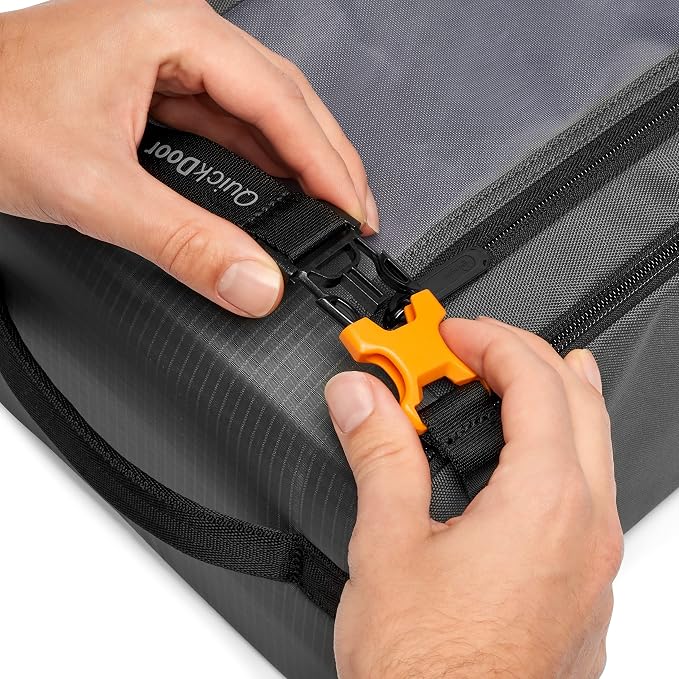 Kameratasche Lowepro GearUp Creator Box für spiegellose Oder DSLR-Kamera mit Zugriff über QuickDoor und anpassbaren Fachteilern für spiegellose Kameras wie Sony α9 - LP37348-PWW - Image 3