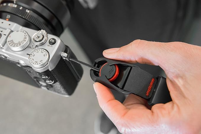 Peak Design Cuff Camera Wrist Strap, Compatible with DSLR, Compact and Point-and-Shoot Cameras, Low Profile, Quick Release - Image 4