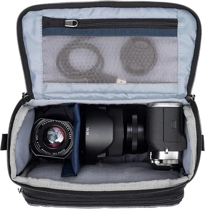 Think Tank Mirrorless Mover 20 Camera Bag (Marine Blue) Medium/Large - Image 4
