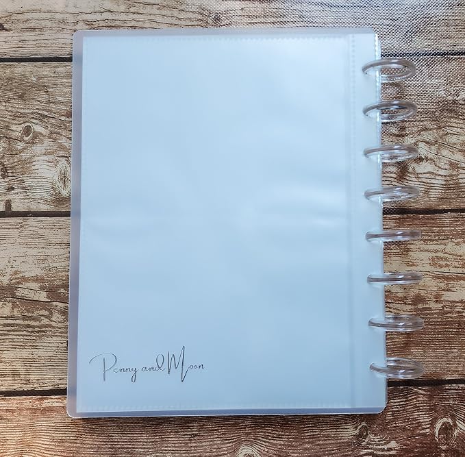 Disc Bound Sticker Storage and Photo Album with Double Sided 4x6 Pockets, Sticker Book, Sticker Album, Sticker Collection, Sticker Organizer - Image 2
