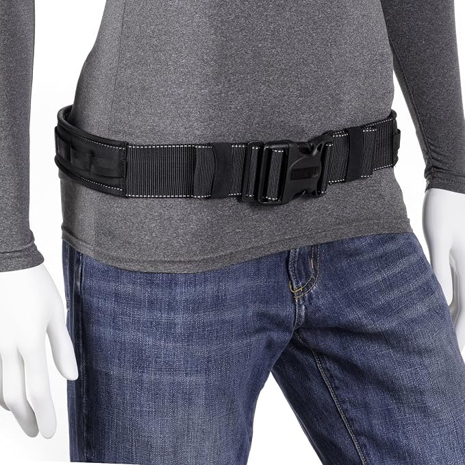 Think Tank Thin Skin Belt V3.0, Integrates with all Modular Compressible Pouches, Waist Size 27" - 42" (Black) - Image 8