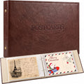 Spiareal Card Organizer Set Greeting Card Holder 6 x 8 Inches 100 Pages Stamping Binder Album Display Organization Storage for Memory Greeting Photo Gift by Spiareal