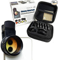 Coral View Lens Professional Photography 10 in 1 Kit 2inch Large Reef Lenses by Reefing+Art