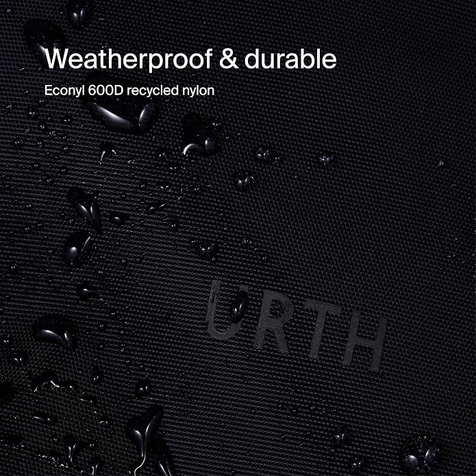 Urth Dolomite 5L Crossbody Camera Sling Bag - Weatherproof + Recycled - Image 6