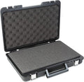 True Position Tools - Universal Hard Carrying Case with Premium Kaizen Pick and Pluck Foam - Protects Electronics, Tools, Cameras and Testing Equipment, 17 x 12 x 3 In. by TruePositionTools