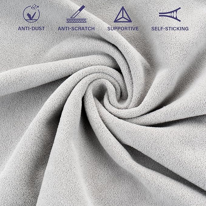 Walking Way Protective Wrap, Self-Adhesive Magic Cloth Camera Wrap, Storage Cloth, Anti-Scratch, Dustproof, Washable Lens Pouch for DSLR, Smartphones, Laptops, Cosmetic - Image 3