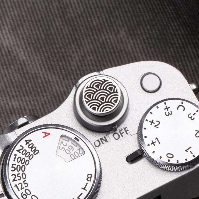 Camera hot Shoe Cover for Fuji x100vi/ x100f/ xt5 (YH Shutter Botton) - Image 4