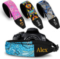 Art Tribute Custom Camera Strap Indian River - Add Your Text and We Make It Especially For You Get Your Own Personalized Gift Camera Strap, No Shipping Cost! by ArtTribute