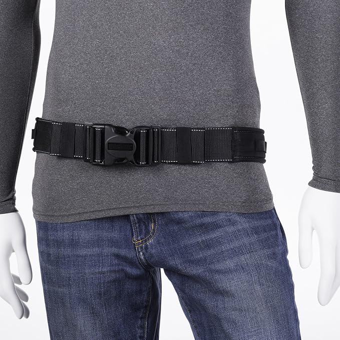 Think Tank Thin Skin Belt V3.0, Integrates with all Modular Compressible Pouches, Waist Size 27" - 42" (Black) - Image 2