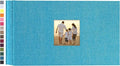 potricher Photo Album 4x6 Pictures, 100 Pockets, Linen Cover, Blue | Linen Cover, Front Window, Large Capacity 4x6 Picture Albums, Photo Book for Family, Wedding, Anniversary, Baby, Keepsake by potricher