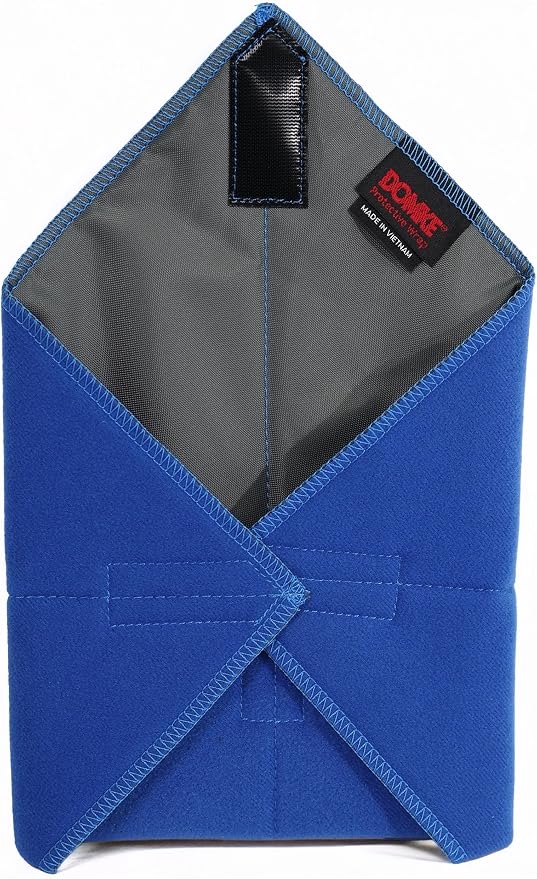 Domke 11 Inch Protective Camera Wrap Lens Wrap Secure Fragile Electronics | Secure Hook and Loop closure, Anti Scratch, Protects Mirrorless, Digital Cameras, Tablets, Cell phones, & Accessories by Tiffen