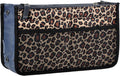 Vercord Purse Organizer Insert for Handbags Bag Organizers Inside Tote Pocketbook Women Nurse Nylon 13 Pockets Leopard Large by Vercord