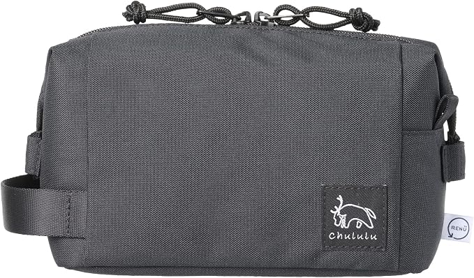 ハクバ Hakuba (Amazon.co.jp Exclusive) HAKUBA Camera Bag, Chululu Renew, Inner Pouch, Medium, Black, Sustainable Inner Bag, Camera Case, Handle Included, Shoulder Strap Included, AMZSCH-REIPMBK - Image 10