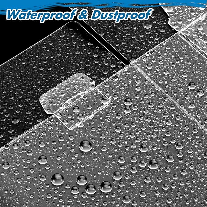 Protector Cases Compatible with Funko, 100 Count Fit 4" Collectible Figures | Stackable Storage, Clear Display Box with Protective Film, 100 Count - Image 6