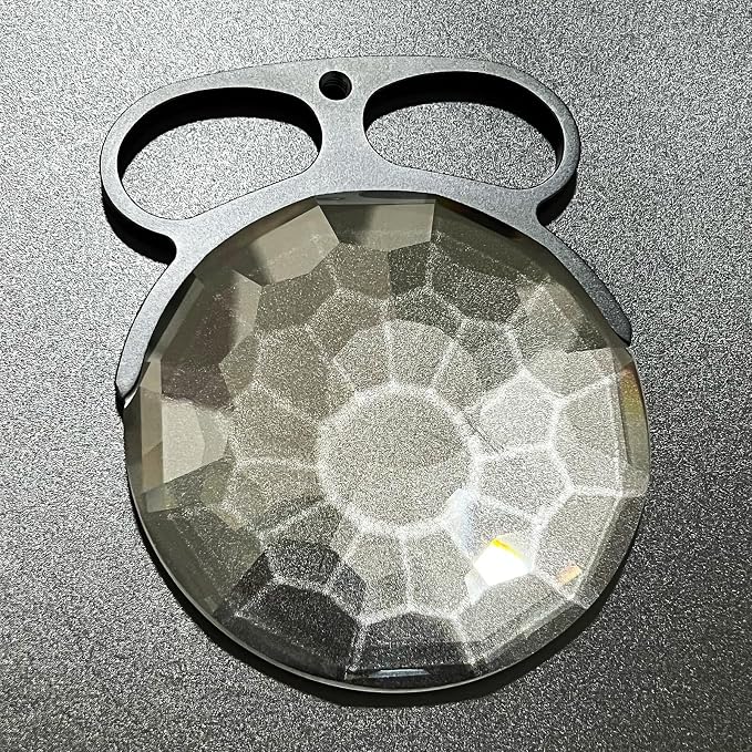 100mm Handheld Kaleidoscope Glass Special Effects Filter Photography Video SLR Camera Lens Accessories - Image 3