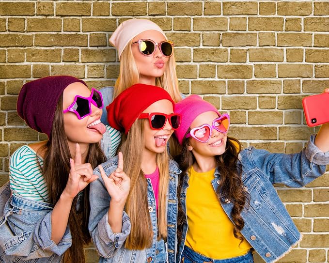 10x8 ft Yellow Brick Wall Backdrop Fabric Brick Photo Background | Large Polyester Brick Backdrop Cover for Photoshoot Home Fireplace Decoration, Newborn Birthday Party Decor - Image 3