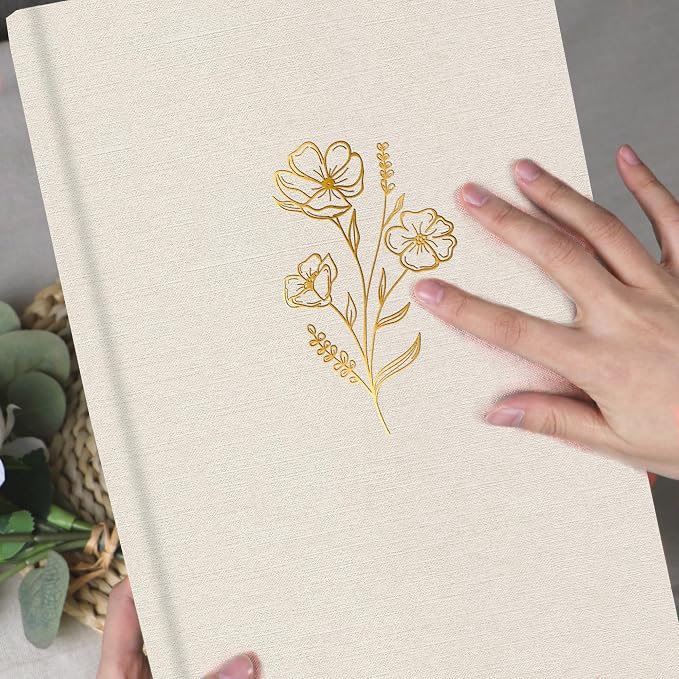 Holoary Photo Album 4x6 300 Photos, 300 Pockets 4”x6” Picture Album, Linen Fabric Cover Big Picture Book for Photos with Writing Area, 4x6 Photo Albums for Family Weddings Travel Memories(Beige) - Image 8