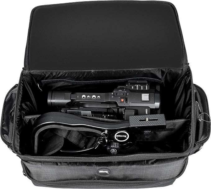 Ultimax’s Extra Large, Water-Resistant Gadget Bag Compatible With Camcorders and Accessories for Panasonic AG-AC160, AC30, AC90A, AC130A, AF100, HVX200, UX90, UX, 180HC-X1000, HC-X1, And More - Image 8