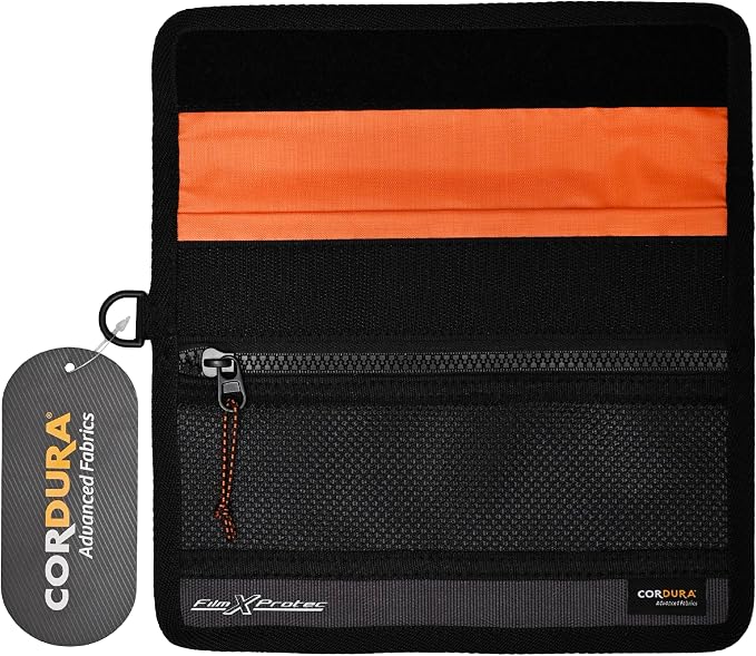 RETO Film X-Protec Bag - CORDURA Waterproof, X-Ray Proof, Lead-Free, Radiopaque Fabric, Lightweight, Durable Duo Layer, Radiation-Resistant Protective Film Bag Size M (22.5 x 18.0 cm) (One Piece) - Image 4