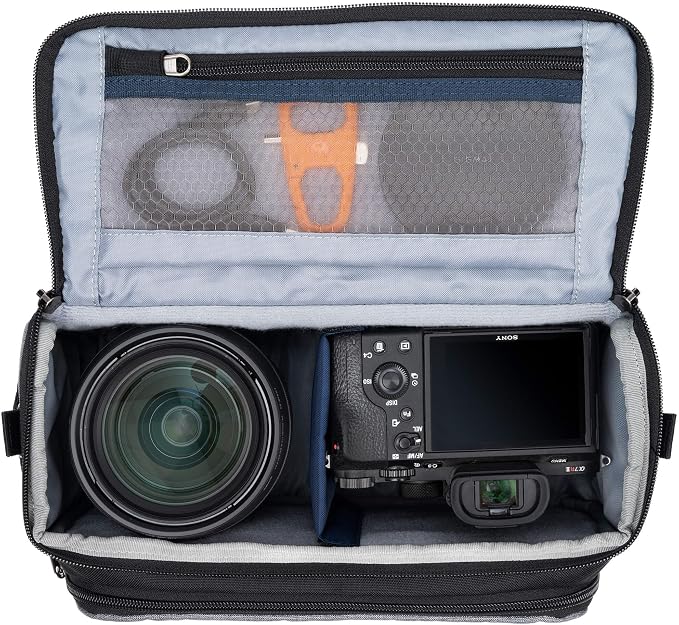 Think Tank Mirrorless Mover 25 Camera Bag (Campfire Orange) - Large - Image 4