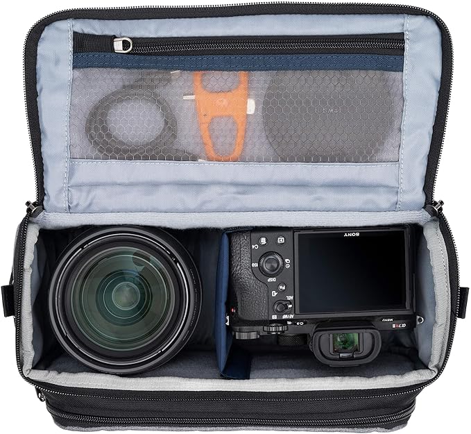 Think Tank Mirrorless Mover 25 Camera Bag (Marine Blue) Large - Image 4