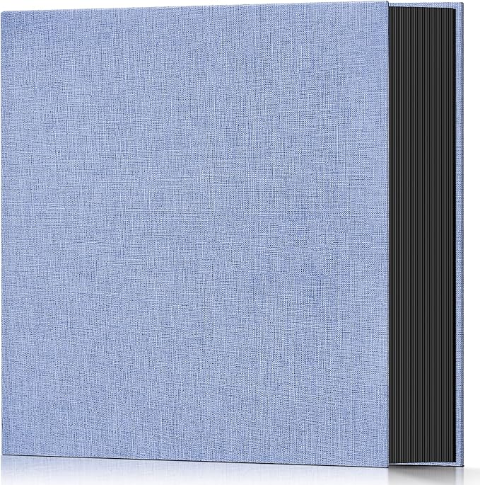 Popotop Photo Album 4x6 1000 Pockets for Wedding Gifts,Linen Hardcover Picture Albums for Family Anniversary Baby Vacation Pictures by Popotop