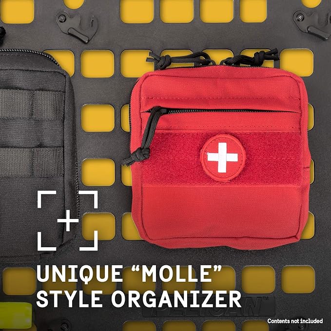 Pelican 1560 Case Molle Panel - Image 4