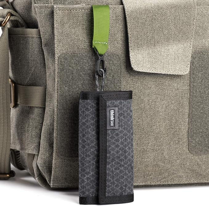 Think Tank Secure Pixel Pocket Rocket V2 Folding Wallet for Multiple Card Sizes (Black Slate) - Image 4