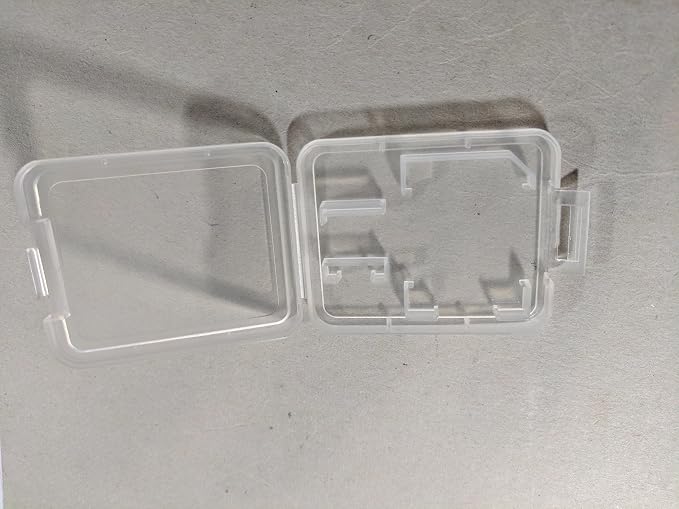 eTECH Collection 15 Pack of Clear Plastic SD/SDHC/SDXC/MicroSD/MicroSDHC/MicroSDXC Memory Card Case Holder for SanDisk/Kingston/Transcend/Samsung (Case Only, Memory Card Not Included) - Image 9
