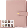 Beautiful Photo Album for 2x3 in Polaroid Photos - Instax Mini Compatible | Safely Holds Your 300+ Pictures of Unique Memories - The Perfect Book to Store Pictures or Trading Collection Cards by ZICOTO
