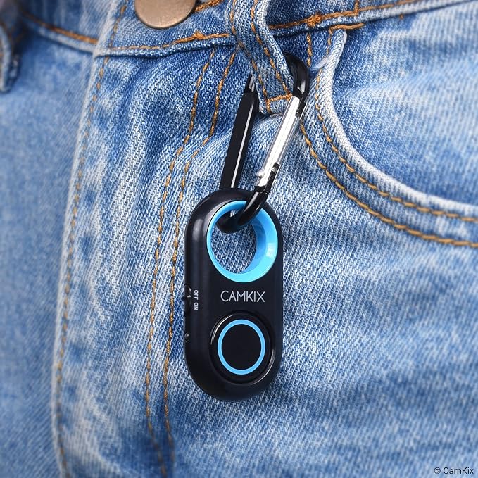 CamKix Camera Shutter Remote Control with Bluetooth Wireless Technology - Works Flawlessly with iPhone/iPad and Android (Blue) - Image 6