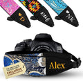 Art Tribute Custom Camera Strap Indian Ocean - Add Your Text and We Make It Especially For You Get Your Own Personalized Gift Camera Strap, No Shipping Cost! by ArtTribute