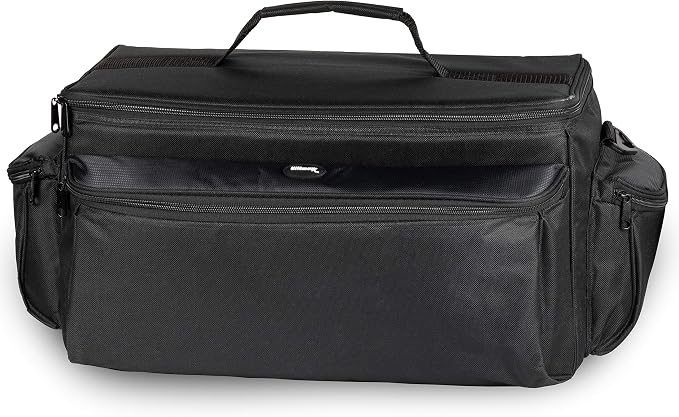 Ultimax’s Extra Large, Water-Resistant Gadget Bag Compatible With Camcorders and Accessories for Panasonic AG-AC160, AC30, AC90A, AC130A, AF100, HVX200, UX90, UX, 180HC-X1000, HC-X1, And More by Ultimaxx