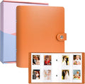 320 Pockets 2x3 Inch Photo Album for Polaroid & Instax Mini Pictures, Brown | PU Leather Cover, Gift Box Packaging, Acid-Free Pages, With Snap Closure, Securely Hold all Your Precious Instant Snapshots by VEICEVOL