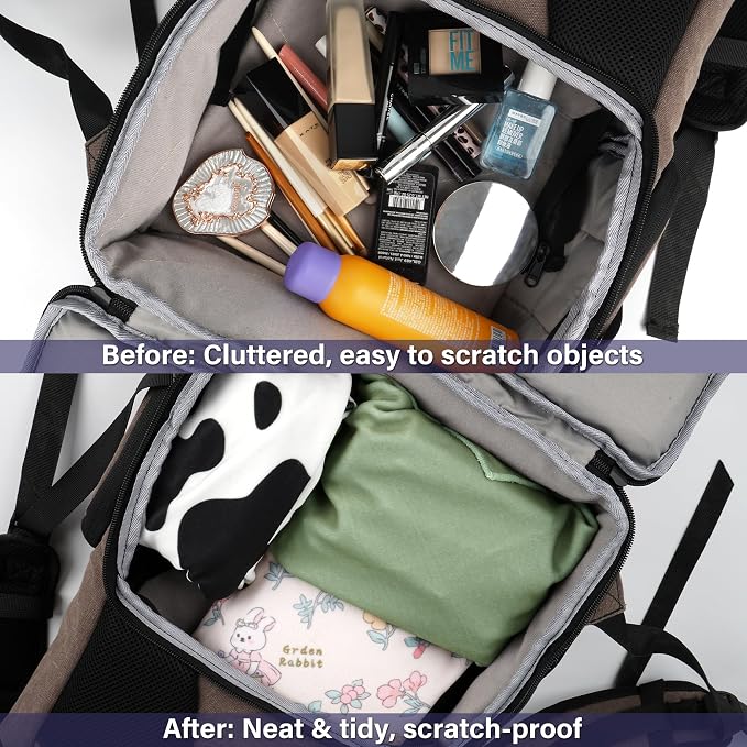 Walking Way Self-Adhesive Magic Cloth Makeup Bag, Portable Protective Cosmetic Pouch, Camera Lens Wrap, Stylish Travel Organizer for Beauty Essentials, Travel, Gifts & Daily Use - Image 5