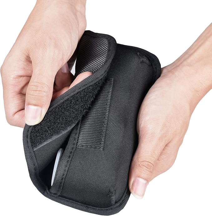 Camera Film 35mm 135 Roll Film Neoprene Storage Carrying Case Bag (Black) - Image 7